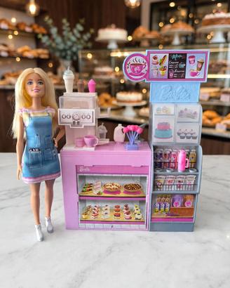 Barbie pasticceria coffee shop-rarissima- come nuo
