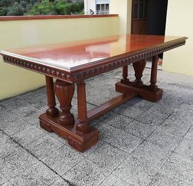 tavolo grande in vero legno prezzo da concordare