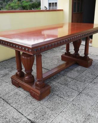 tavolo grande in vero legno prezzo da concordare
