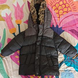 D Palm palka giaccone neonato MAI USATO