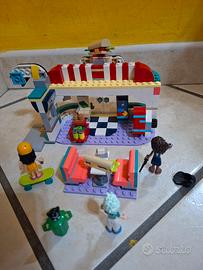 diner amerocano lego 41728