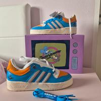 Adidas The Simpsons Itchy & Scratchy Rivalry Le