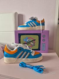 Adidas The Simpsons Itchy & Scratchy Rivalry Le