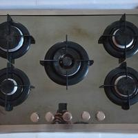 piano cottura 5 fuochi 