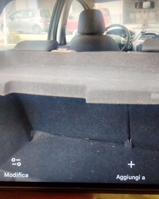RIPIANO COPRIBAGAGLI FIAT PUNTO EVO