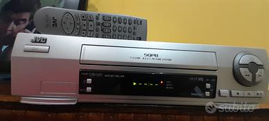 LETTORE SVHS/SQPB VHS JVC VIDEOREGISTRATORE FILM