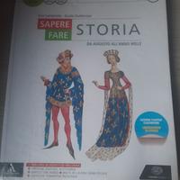 LIBRO SAPERE FARE STORIA