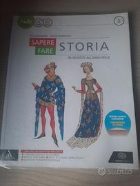 LIBRO SAPERE FARE STORIA