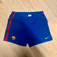 Pantaloncini sportivi vintage Nike del Barcellona