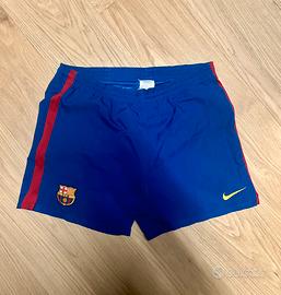 Pantaloncini sportivi vintage Nike del Barcellona