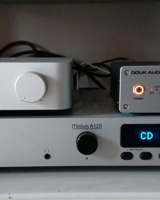 Amplificatore MICROMEGA MINIUM A120