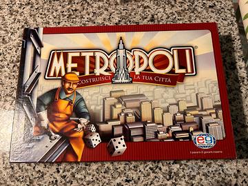 Metropoli gioco da tavolo