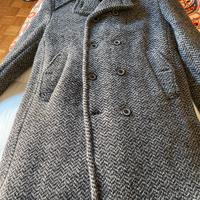 Cappotto uomo in lana cotta