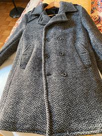 Cappotto uomo in lana cotta