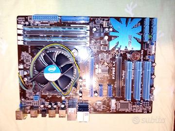 Scheda madre Asus P7P55-LX