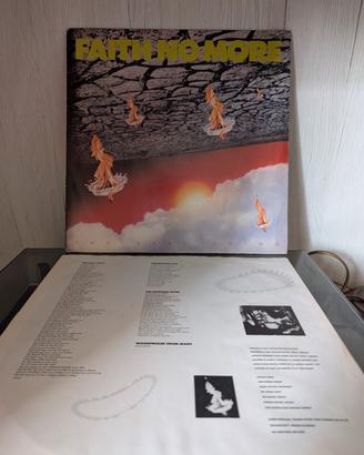 The real thing Faith no more  First Press.