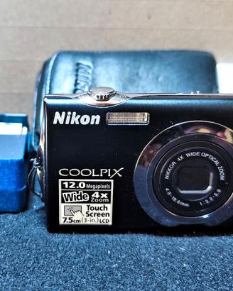 fotocamera NIKON S4000