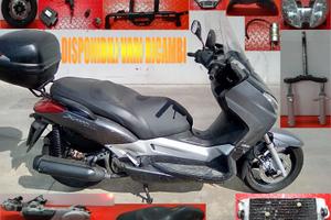 YAMAHA XMAX 250 ANNO 2008 x RICAMBI