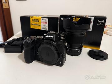SET FOTO NIKON Z5+24-70 F4 S NITAL 6 ANNI PERFETTO