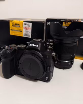 SET FOTO NIKON Z5+24-70 F4 S NITAL 6 ANNI PERFETTO