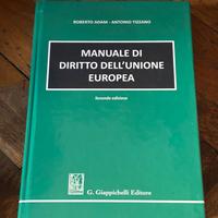 Manuale di Diritto dell’Unione Europea