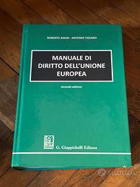 Manuale di Diritto dell’Unione Europea
