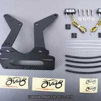 Portatarga corto AVDB YAMAHA TMAX 530 2012 - 2016