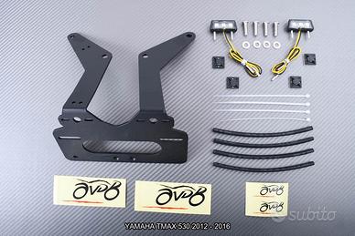 Portatarga corto AVDB YAMAHA TMAX 530 2012 - 2016