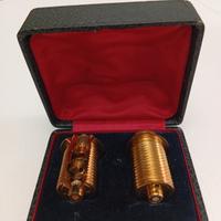 Modello carburatore didattico vintage con scatola