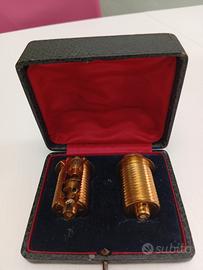 Modello carburatore didattico vintage con scatola