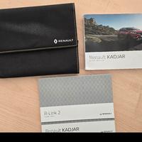 manuale uso e manutenzione Renault kadjar