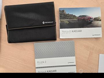 manuale uso e manutenzione Renault kadjar