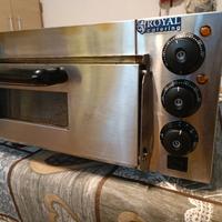 Forno pizza Royal Catering Modello:RCPO-2000-1PE