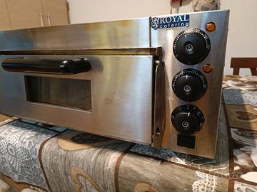 Forno pizza Royal Catering Modello:RCPO-2000-1PE