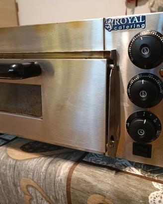 Forno pizza Royal Catering Modello:RCPO-2000-1PE