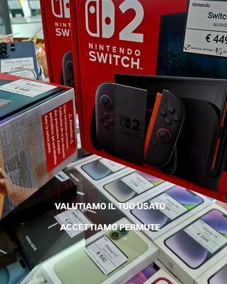 NINTENDO SWITCH 2 NUOVA