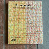 Libro su catalogo opere Tornabuoni Art 2024 nuovo