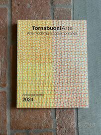 Libro su catalogo opere Tornabuoni Art 2024 nuovo