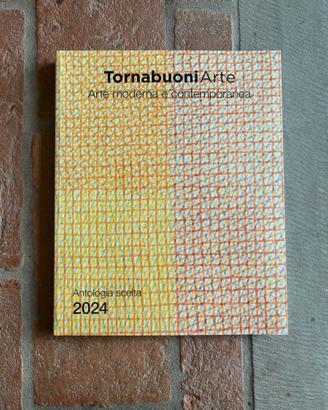 Libro su catalogo opere Tornabuoni Art 2024 nuovo