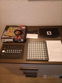 Launchpad mini dj set