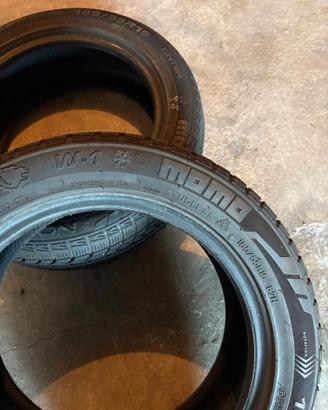 Set 4 gomme da Neve North Pole