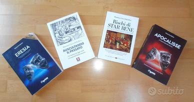 Massimo Citro Della Riva, quattro libri nuovi