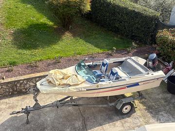 Cranchi rally 5 metri 40/60 SELVA *CARRELLO