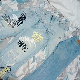 Jeans Pull&Bear , Berska