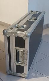 Flight Case Proel per 2 Lettori CD + Mixer