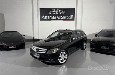 Mercedes-Benz C 220 CDI 2.2cc 170cv Automatica Blu