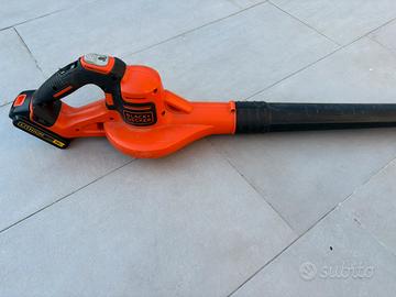 Soffiatore elettrico black&decker