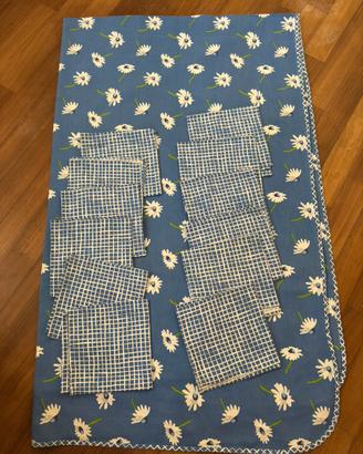 Set Tovaglia  Tag House – 12 posti – Made in Italy