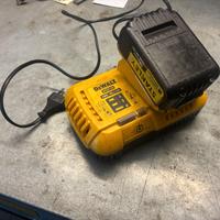 Carica batteria + batteria Stanley