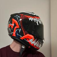 Casco HJC rpha 11 VENOM marvel